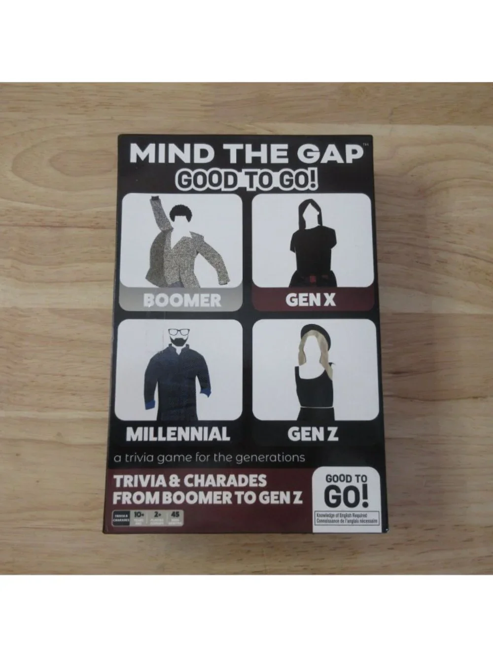 Mind the Gap Trivia Game - Good to Go Version NIB